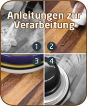 Anleitungen Verarbeitung Holzkitt